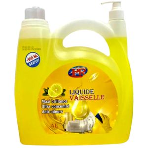 Fairy Gel Lessive Lave-vaisselle - 64 Lavages - 2 bouteilles de 32 lavages  - Citron : : Epicerie