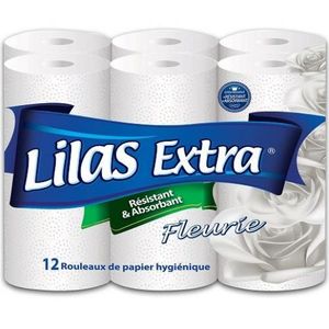 Lilas Papier essuie main Enchevêtré (ZigZag) à prix pas cher