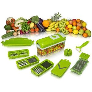 Sedhoom Vegetable Chopper, Slicer, Dicer -5 Blades