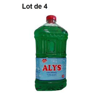 Jmal Lot de 4 Lessive liquide lave linge - Finesse - 4 x 2L à prix pas cher