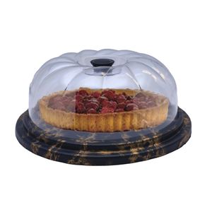 Plateau tournant - Plastique - Pour gâteau - 28cm prix tunisie 