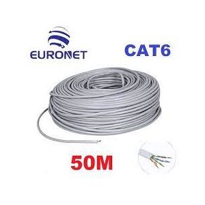 Câble Réseau CAT6 UTP 1M Gris au meilleur prix - SpaceNet Tunisie