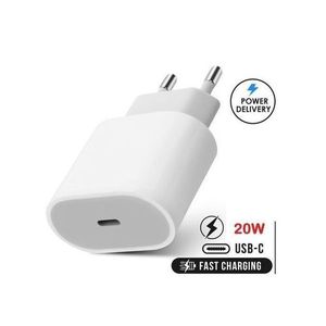 Generic Fast Chargeur iPhone 13 pro max 20W Secteur USB-C à prix pas cher