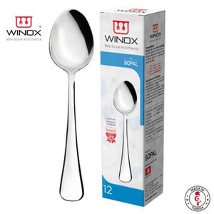 WINOX Coffret couverts de table 24 Pièces - KENZA à prix pas cher