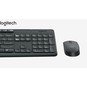 Clavier + Souris C2710 Combo Sans Fil Blanc (M7P30AA) - Tunewtec