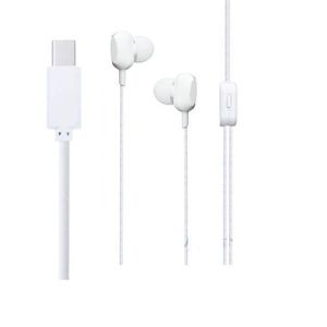 Kit Piéton écouteurs filaires USB Type-C Blanc - Oreillette et Kit  mains-libres - Achat & prix