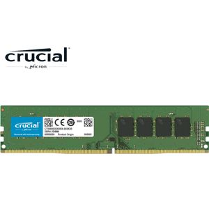 Crucial - Barrette mémoire UDIMM 8G DDR4 3200MHz 1.2V - Pour PC de Bureau à  prix pas cher