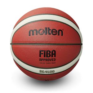 Ballon de basket adulte R100 taille 7 orange pour enfant et adulte