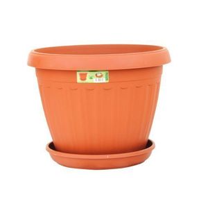 Soucoupe pot Siena 30x30 cm : achat Pots de fleur extérieurs