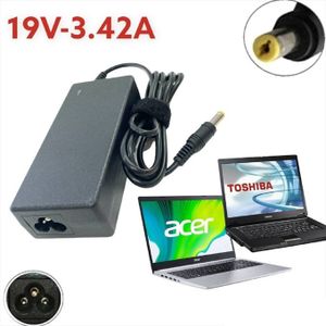 Chargeur Adaptable Pour PC Portable ASUS Petit Bec 19V - 1.75A