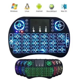 Mini clavier rétroéclairé - sans fil - pavé tactile - Android - Qwerty prix  tunisie 