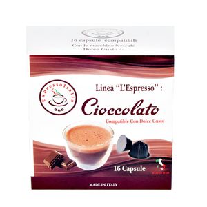Torrie Pack de 60 capsules - Chocolat Chaud - Compatible Nespresso à prix  pas cher