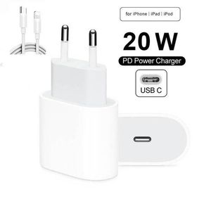 Vhbw Chargeur secteur USB C compatible avec Apple iPhone 12 Pro, 12 mini - Adaptateur  prise murale - USB (max. 9 / 12 / 5 V), blanc / gris
