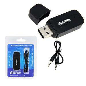 Cassette audio Bluetooth vers récepteur auxiliaire, convertit la prise de  téléphone de voiture, adaptateur audio USB， MP3 Noir 