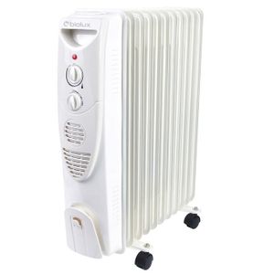 Biolux Radiateur Céramique - 2000W - CH2001 - Garantie 1 AN à prix