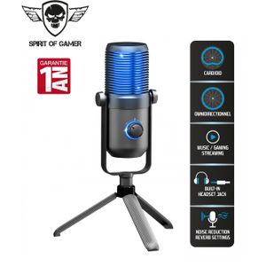 Microphones PC Spirit Of Gamer - Achat / Vente pas cher