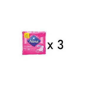 NANA Lot de 14 Serviettes hygiéniques Ultra Normal + fresh