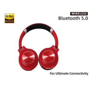 Iconix Casque Micro - Bluetooth - FM Radio - Rouge - Garantie à