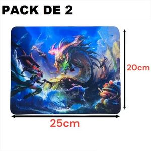 Tapis souris Tunisie  Spirit of gamer BLUE XXL