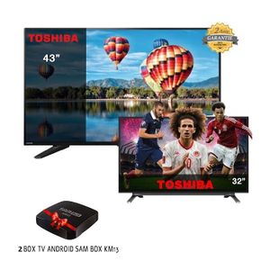 Tv Toshiba 22 Pouces avec - Souk tunis سوق الفايسبوك بتونس