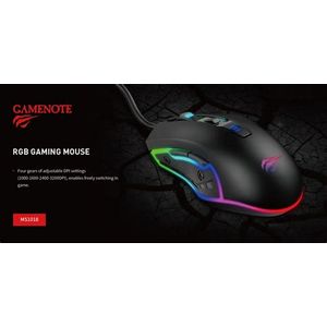 Souris Gamer WHITE SHARK GALAHAD GM-5009 - Rose