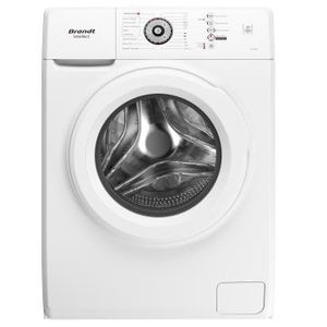 Lave Linge Frontale BRANDT BLF842S 8kg - Silver