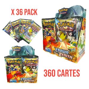 Coffret : Pokémon Gx 4 Boosters Fevrier 2020 - Jeux enfants Tunisie