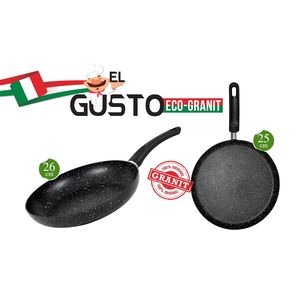 Cookart Couscoussier 6L - Antiadhésive - El Gusto - Granite - Brown à prix  pas cher