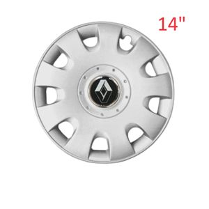 Generic 4 Enjoliveur pour Renault 14 pouces à prix pas cher