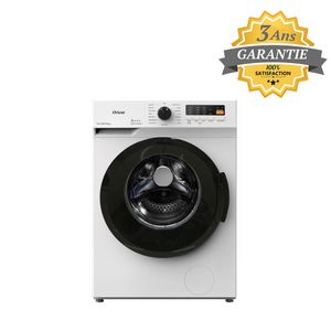 Lave Linge Frontale WHIRLPOOL 7 Kg Blanc FWG71253WNA