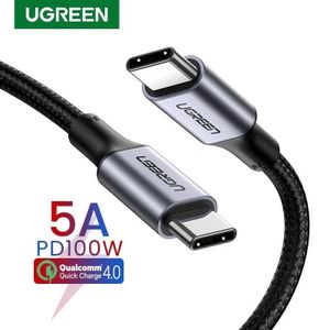 Ugreen Câble USB-C vers USB-C 3A/PD60W - Charge & Transfer de