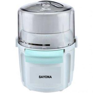 Sayona Batteur � main �lectrique - 7 vitesse - Blanc & Gris