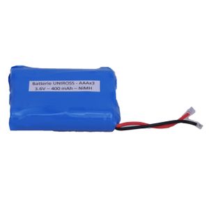 Uniross Batterie Pile 18650 à souder 3.7v lithium rechargeable