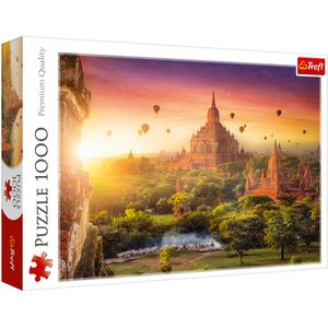 Puzzle 3000 pièces - High Quality Collection - Colisée au coucher de soleil