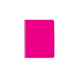 Selecta cahier wireo 400p 60g petit format rose à prix pas cher