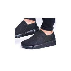 Smiri shoes Espadrille - Homme - Noir - Sans lacet à prix pas cher
