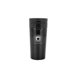 Thermos Isotherme pour Café, Thé, Jus chaud et froid 0.45L Noir