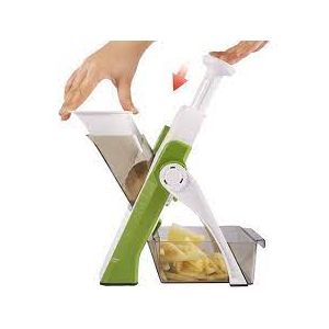 YallaShop  Mandoline découpe et râpe à légumes manuelle