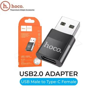 Adaptateur IPhone HOCO LS18 Vers Convertisseur Audio 2en1 - Noir