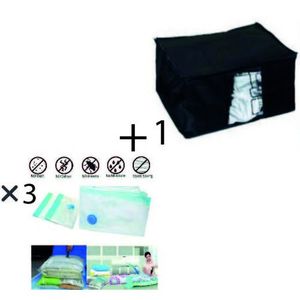 Housse - Sac de rangement sous vide - XXL - 50x65x25cm - Vente  Électroménager Tunisie Livraison 48H