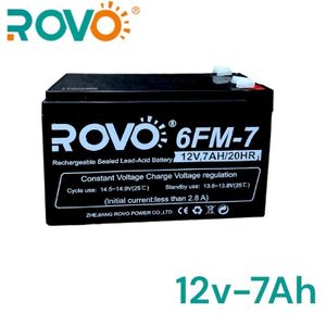 Rovo Batterie 12V - 1.3AH - Rechargeable à prix pas cher