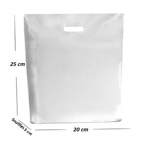 Sacs d'expédition en plastique avec fermeture Auto-adhésive - 48 x 55 cm -  100 pièces pour 65,000 DT