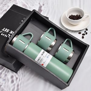 Sans Marque Thermos Isotherme Pour Café, Thé, Jus - Chaud Et Froid - 0.45L  - Gris à prix pas cher