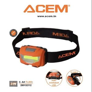 ACEM Torche LED 5W