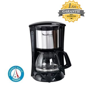 CAFETIÈRE BASIC 600W 6 TASSES FILTRE PERMANENT - Sidef