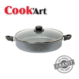 Tefal Faitout 24cm Delicia - Couvercle - Antiadhésive - Tous feux sauf  induction à prix pas cher