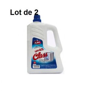 Jmal Lot de 2 Lessive liquide pour linges - Class - Pour machine  automatique - 2 x 3L à prix pas cher