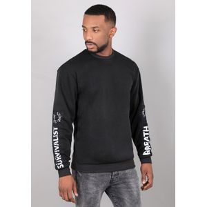 Sweat crew à capuche Fitness Homme - 100 Noir - Decathlon Tunisie