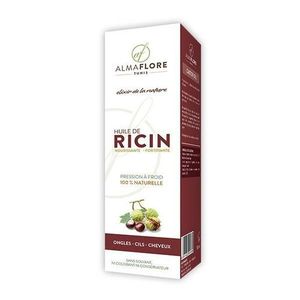 ALMAFLORE Huile de RICIN BIO 50ML