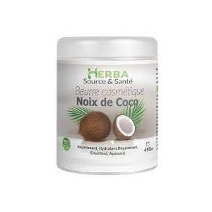 Laboratoires LHS Herba beurre de noix de coco - 450ml à prix pas cher